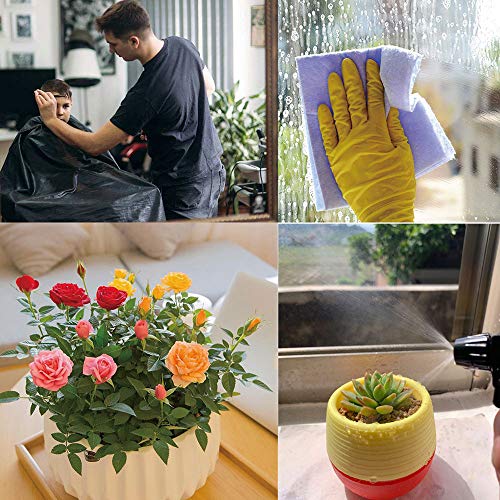 Avenoir Adjustable Mister Spray Bottle 250ml | Adjustable Nozzle for Fine or Strong Mist. Great for Hair, Plants, and Home Cleaning. Durable, Leak-Proof, Easy to Use - color: 250ml Bottle