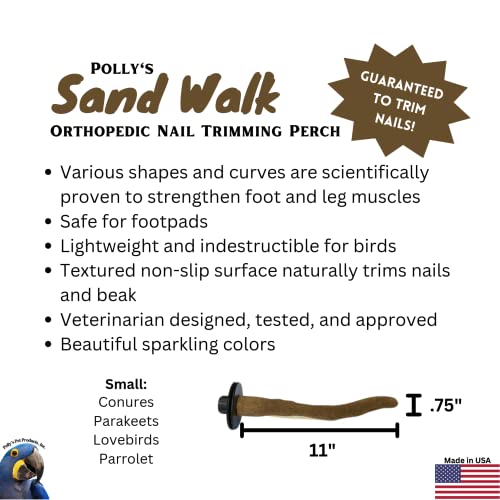 Orthopedic Sandwalk Small Tan