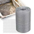 1/8 Inch Hardware Cloth 12'' x 20' 27 Gauge Hot Dip Galvanized Welded Wire Mesh for Chicken House/Coop Fencing, Animal Cage Netting, Bee Swarm Protection Netting and Poultry Enclosures - size: 12in x 20ft