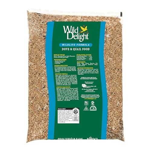 Wild Delight Dove & Quail Food, 10 lb - size: 10 Pound (Pack of 1)
