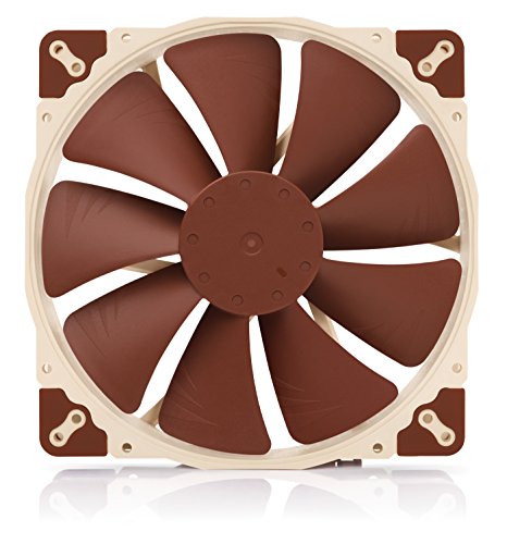 Noctua NF-A20 FLX, High-Performance Quiet Fan 200mm | High Airflow, Low Noise 30mm Thick, for PC Cases and Cooling, 2 Speed Settings 800/550rpm 3-Pin