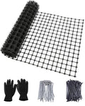 Chicken Wire Fencing - Plastic Chicken Wire Mesh Fence Netting for Garden | 16IN * 33FT Chicken Wire for Garden, Plastic Wire Mesh Roll For Chicken Coop, Garden Balcony, Pet, Plastic Netting for Garden - size: 16IN * 33FT