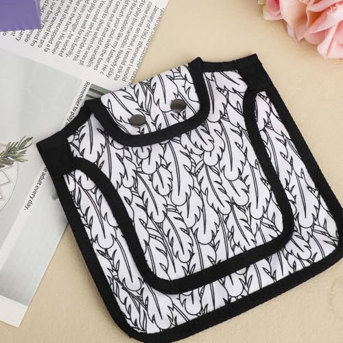 Chicken Saddle for Hens, Comfortable Polyester Hen Apron Waterproof Chicken Back Protector Poultry Feather Protection Vest for Small & Medium Hens Accessories
