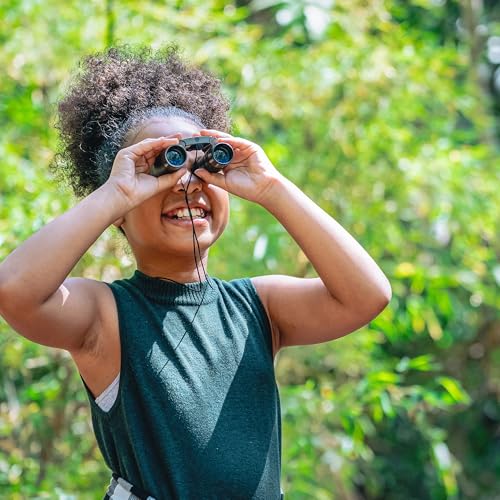 Barska Lucid View Compact Binoculars – Fully Coated Roof Prism, Center Focus, Lightweight Outdoor Binoculars for Bird Watching, Hiking, and Travel - size: 16x32