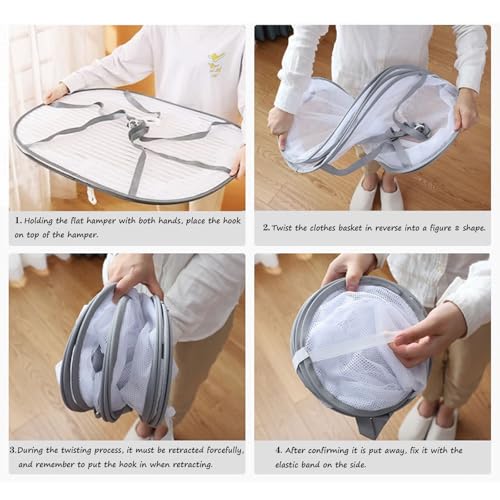 Hanging Drying Net Herb Drying Rack Foldable Fish Mesh Rack Net 19.7"x27.6"x25.5" Large 3 Layer Collapsible Dry Net with Zippers for Drying Fish Plants Vegetables Fruit Herb Flowers Clothes (Green) - color: Green
