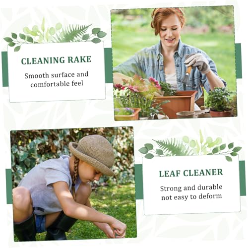 Kenzan Cleaning Rake for Ikebana Floral Arrangements Stainless Steel Tool for Easy Cleanup of Leaves and Debris Compact Design Comfortable Handle
