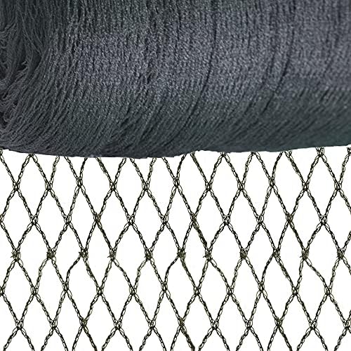 Bird Netting 15x20 Ft, 1/2In Mesh Garden Bird Netting, Fruit Tree Netting | Heavy Duty Woven Mesh Garden Netting, Pest Barrier for Plants & Blueberry, Animal Mesh Fence Against Birds, Deer, Poultry - size: 15x20ft-1/2in mesh
