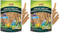 Living World – Millet Spray for Birds,7 Oz – Premium Treat for Budgies,Canaries,Finches,Cockatiels and Other Pet Birds,(Pack of 2) - size: 7 Ounce (Pack of 2)