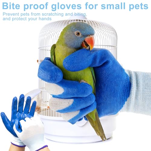 7 Pcs Bird Cage Cleaning Supplies Bird Cage Cleaner Brush Kit