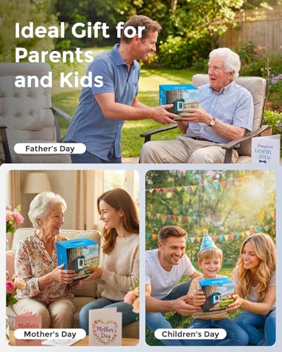 Devo Solar Smart Bird Feeder with Camera, WiFi Outdoor, AI ID, 2.5K HD | WiFi Bird Feeder Cam, Real-Time Alerts, Gift for Bird Lovers, Dad, Mom, Family