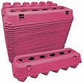 Vented Paper Pulp Egg Cartons Holds 1 Dozen Chicken Eggs - Pink (24)