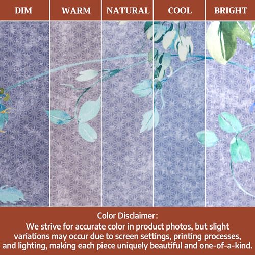 Maison d' Hermine Kitchen Towels Set of 3 Reusable 100% Cotton 27.50" x 20" | Cloth Tea Dish Towels Absorbent with Hanging Loop for Kitchen Dining Party Home Spring Summer - Sweet Rose Lavender - Lush - color: 033 - Sweet Rose Lavender - Lush