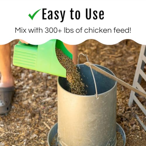 Buff Clucks Herbs Supplement for Chicken Food Natural Poultry Feed, 5 lb | Healthy Chick Snacks for Daily Wellness Feather Quality Egg Production Plant Based Chicken Herbs for Feed Treats for Chickens - size: 5 Pound (Pack of 1)
