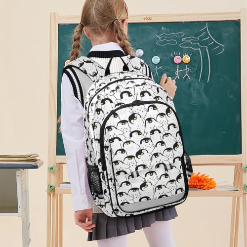 Kids Backpack Elementary Middle School Bags for Boys Girls | Travel, Daypack, Lightweight, Waterproof, with Reflective Strip - color: Multi 10