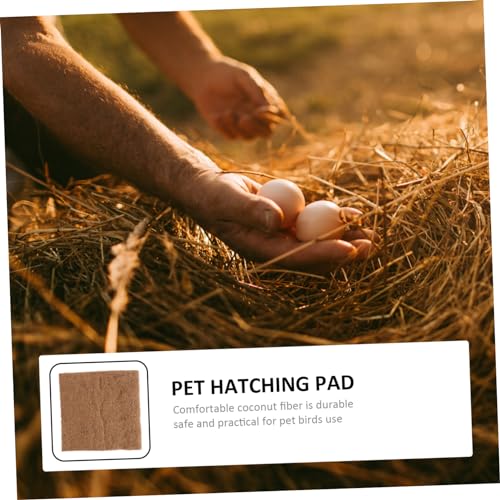 Coconut Palm Hatching Mat Coir for Chick Nesting Poultry Incubation Cushion