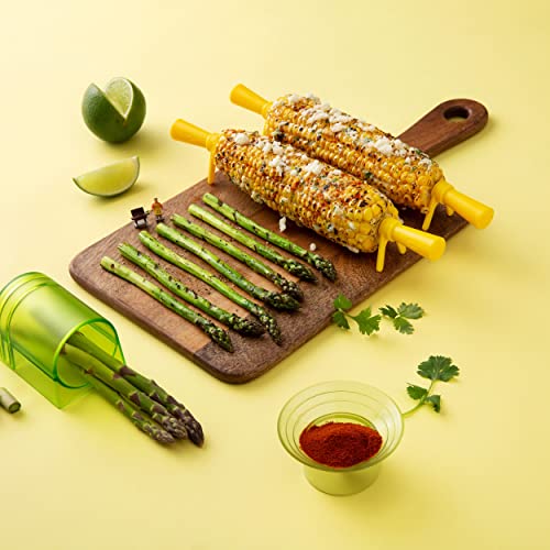 Chef'n Cobstopper Corn On The Cob Holders (Set of 4) - style: Corn On The Cob Holders