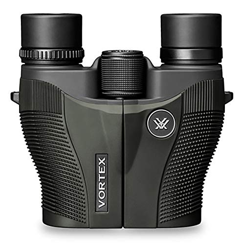Vortex Vanquish Reverse Porro Prism Binoculars | SD Optics, Compact, Multi-Coated Lenses, Rubber Armor, Waterproof, Fogproof, Shockproof - Unlimited, Unconditional Warranty - style: 8x26