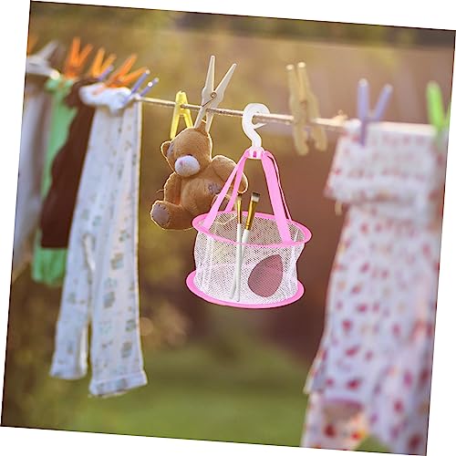 LIFKOME 2pcs Beauty Egg Drying Website Face Sponge Holder Makeup Brush Hanging Dehydrator Mesh for Women