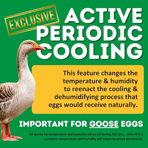 Incubators for Hatching Eggs – 60 Egg Incubator Setter & Hatcher with Automatic Turner & Digital Humidity Control Cabinet, Compact Chicken Incubator & Quail Egg Incubator by Hatching Time - size: 60 Eggs, style: Egg Incubator and Hatcher