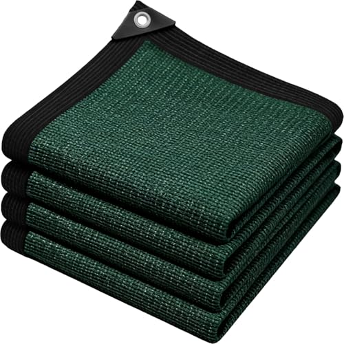 80% Garden Shade Cloth -4X12FT Durable Mesh Tarp with Grommets,Sunblock Net for Patio for Plants Greenhouse Outdoor Pergola Sun Shade Neting for Chicken Coop Cover - size: 4X12FT