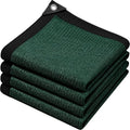 80% Sun Shade Cloth,Pergola Shade Cover Canopy with Grommets,Sun Screen Fabric Tarp for Patio,Outdoor,Garden,Backyard[Green5×10FT] - size: 5×10FT