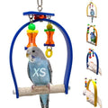 Sweet Feet and Beak Whirly Bird Swing, X-Small Indoor Pedicure Perch - size: Extra Small