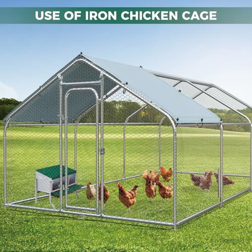 3 Hole Chicken Nesting Boxes, Weatherproof Galvanized Steel Chicken Egg Laying Box with Automatic Rollout Egg Collection, 2-in-1 Handle Perch, Easy Clean & Quick Assemble for Chicken Coop - color: Green, size: 30.7"L x 20.1"W x 20.1"H
