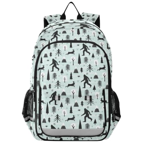 Kids Backpack Elementary Middle School Bags for Boys Girls | Travel, Daypack, Lightweight, Waterproof, with Reflective Strip - color: Multi 14