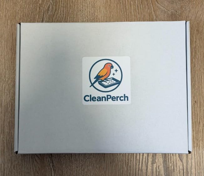 CleanPerch™ Bird Food Waste Catcher Tray with Suction Cups. Half Stadium Shape That attaches to Windows. Reduces Scatter, Easy-Clean, and Low-Profile (Black, 9" x 11.5" x 3.7) - color: Black, size: 9" x 11.5" x 3.7"
