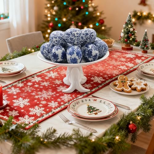 6pc Ceramic Easter Egg Ornaments, Chinoiserie Easter Decor Elegant Touch to Home/Office Spaces,Ideal Gift for Christmas, Halloween, Mother's Day, Easter or Housewarming(B) - size: B