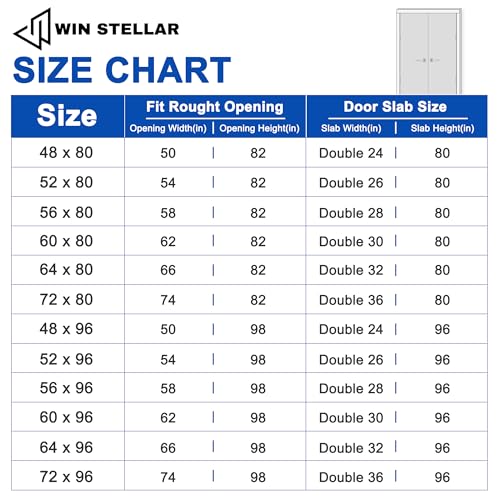 36x80 Interior French Door,3-Lite Clear Glass Doors,Living Room Doors | Satin Nickel Hardware-Privacy Door Lever w/ Lock, Latch&Hinges, Solid Core,Tempered Glass,No PreDrill,Jamb Assembly Required - color: 3-Lite, Silver Hinges, size: 36x80 for 38x82 open