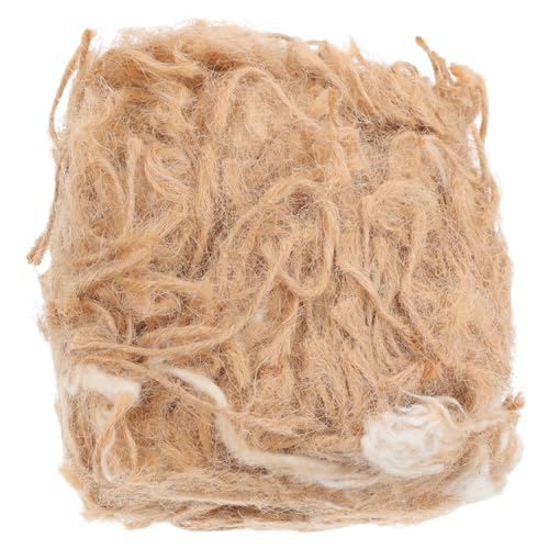 POPETPOP Natural Mixing Bird Nesting Material, Birds Nest Cages Bedding Substrate for Finch Budgie Hummingbird Parakeet - for Building & Hideouts, 40g/1.4 oz