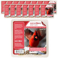 Heath Outdoor Products Berry All Season No Mess Suet Cake Birders Pack, Food for Woodpeckers, Cardinals, Siskins, Sparrows, Finch's & Many More Wild Birds & More - 10oz Suet Feeder, (Pack of 16) - size: 10 Ounce (Pack of 16), style: 16 VALUE PACK
