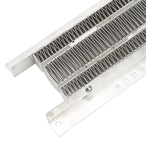 24V 400W 150B2 PTC Ceramic Air Heater, PTC Air Heater, Insulated Ceramic Air Heating Component with PTC Thermistor for Heating Objects and Dehumidifying Space