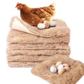 Laying Hen Nesting Pads, Premium Bedding for Chicken Nesting Box, Chicken Coop Accessories, 13x13, 6 Pieces (2 Pack) - size: 6 pieces