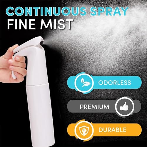 Fine Mist Water Spray Bottle, Misting Bottle for Plants, Plant Sprayer
