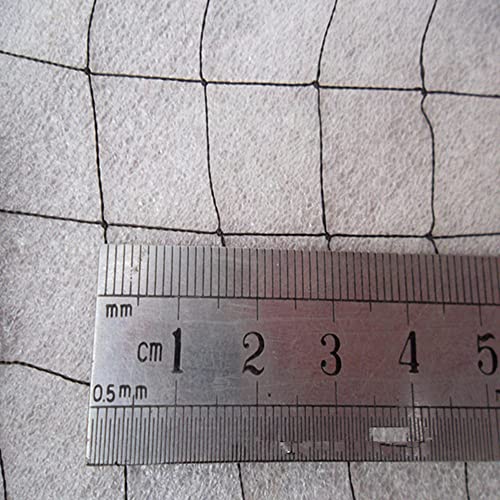 Mist Net Deep Pockets Nylon 110/2D 15mm Mesh Size Bird Netting,Invisible Net,Anti Wind System,Airport Bird Prevention (10x20 ft) - size: 10x20 ft