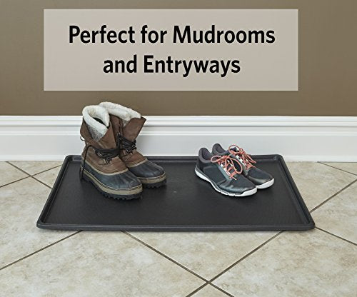 LifeStages by MidWest Homes for Pets 36-Inch Replacement Pan, Measures 35.5 x 23.8 x 1 Inches, Universal Leak-Proof Tray for Dog Crates & Multi-Purpose Use, Fits Most Standard 36" Wire Crates