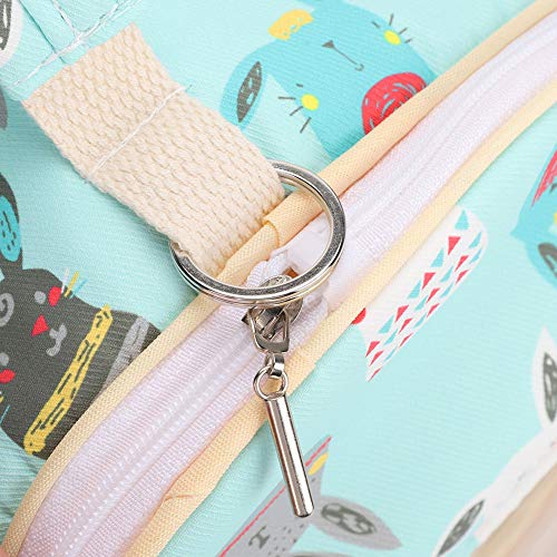 Hamster Transparent Bag Bird Squirrel Parrot Golden Hamster Hedgehog Outdoor Travel Visible Portable Carrier (Green) - size: Green