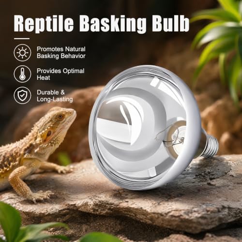 250W R40 Heat Lamp,Infrared Flood Incandescent Bulb E26 Chicken Brooder | 250W R40 infrared heat lamp,flood reflector,6000hr instant-on,dimmable,E26 base,for chicken brooder food bath therapy