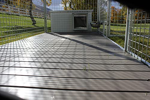 8' X 20' Raised Dog Kennel Run Flooring