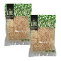 Aspen Wood Excelsior, Fine Cut, Small 2-Pack | Natural Aspen Wood Excelsior for Crafts & Animal Bedding, Cages, Soft & Absorbent, Dye-Free, Family Owned, USA Made - size: Small 2-pack, style: Fine Cut