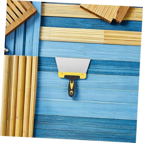 MERRYHAPY Stainless Steel Bird Droppings Scraper Cleaning Tool for Efficient of Poop and Bird Waste from Cages and Surfaces Cleanup