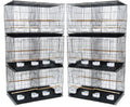 YML BREEDING BIRD CAGE, SMALL, BLACK - color: Black