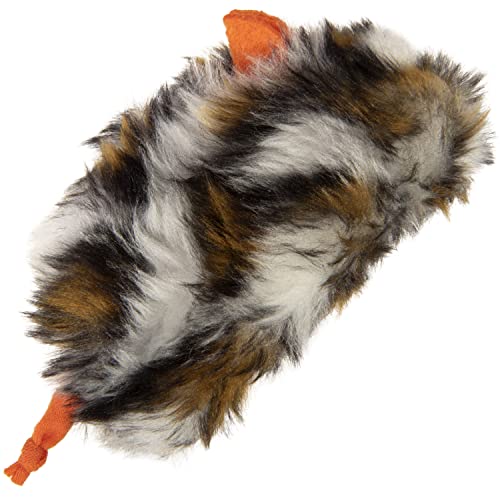 Instincts by SmartyKat 2-Pack Mouse 'N Mate Plush Refillable Cat Toys w/HappyNip Tube (Catnip & Silvervine) - Multicolor, 2-Pack - style: Mouse 'N Mate