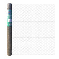 20GA Galvanized 36in x 25ft x 1in Mesh Chicken Wire Hexagonal Poultry Netting - size: 36"x25'