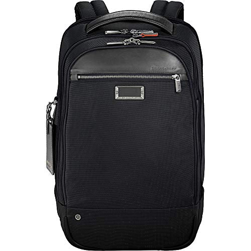 Briggs & Riley @Work Medium Backpack, Black - color: Black, size: Medium Backpack 1.0