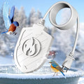 100W Bird Bath Heater, Birdbath Heaters for Outdoor Bird Bath Water Heater in Winter Submersible Thermostat Control, Heated Bird Bath Deicer for Outside Bird Chicken Poultry Livestock (White) - color: White