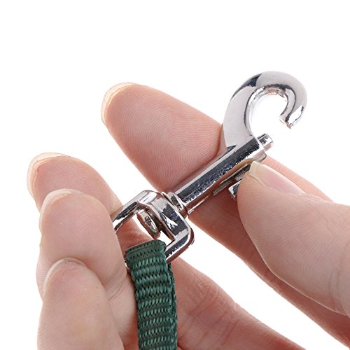 Adjustable Bird Harness and Leash for Yellow Naped Amazons Galah Cockatoos | Small to Medium Breed Parrots, Fits Birds Chest Between 26-40cm / 10.24-15.75inch - S