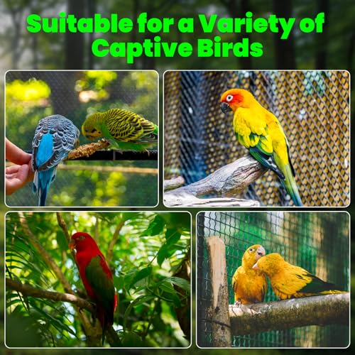 GlowUp Bird Cage Light Fixture Combo Kit, Deep Dome Lampshade with 2.4% UVB Bulb 20W, Bird Light for Captive Birds, Reptiles - size: 20W UVB 2.4 Combo Kit